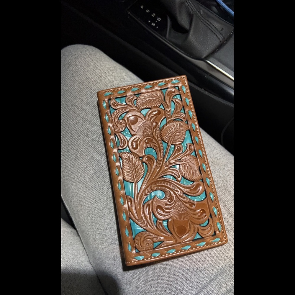 Nooona genuine leather wallet